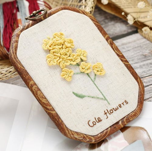 手工diy丨值得一試的小手工 刺繡篇
