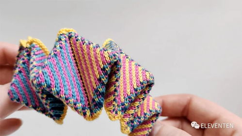 2021 rca皇藝 ma textiles紡織品畢業大秀 針織knit
